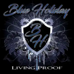 Blue Holiday Living Proof