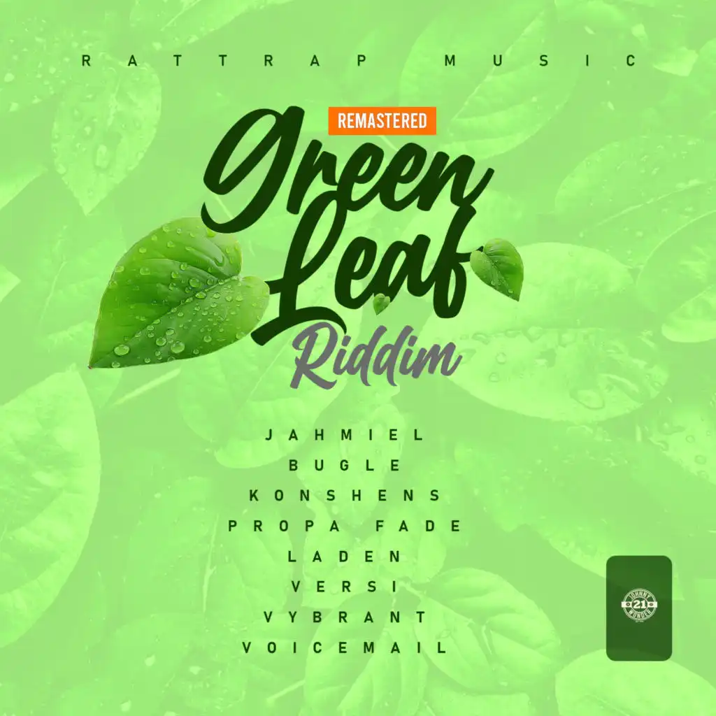 Green Leaf Riddim (2020 Remastered Version)