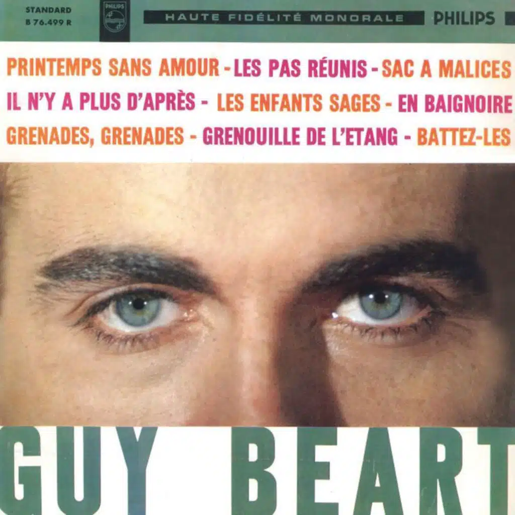Quand un homme (Jules) (BOF "La Gamberge" - Version 1962)