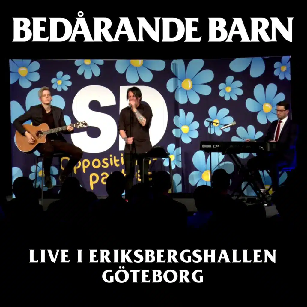 Live i Eriksbergshallen