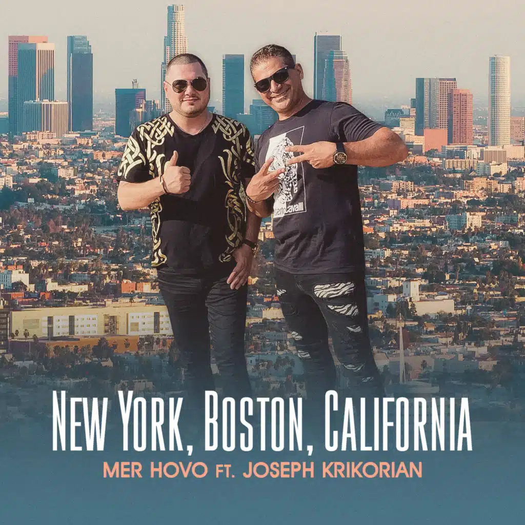 New York, Boston, California (feat. Joseph Krikorian)