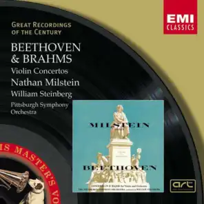 Nathan Milstein, Wilhelm Hans Steinberg & Pittsburgh Symphony Orchestra