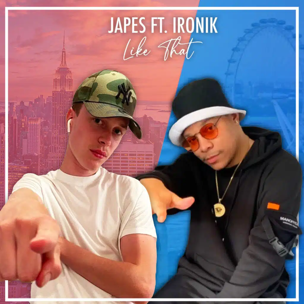 Like that (feat. Ironik)