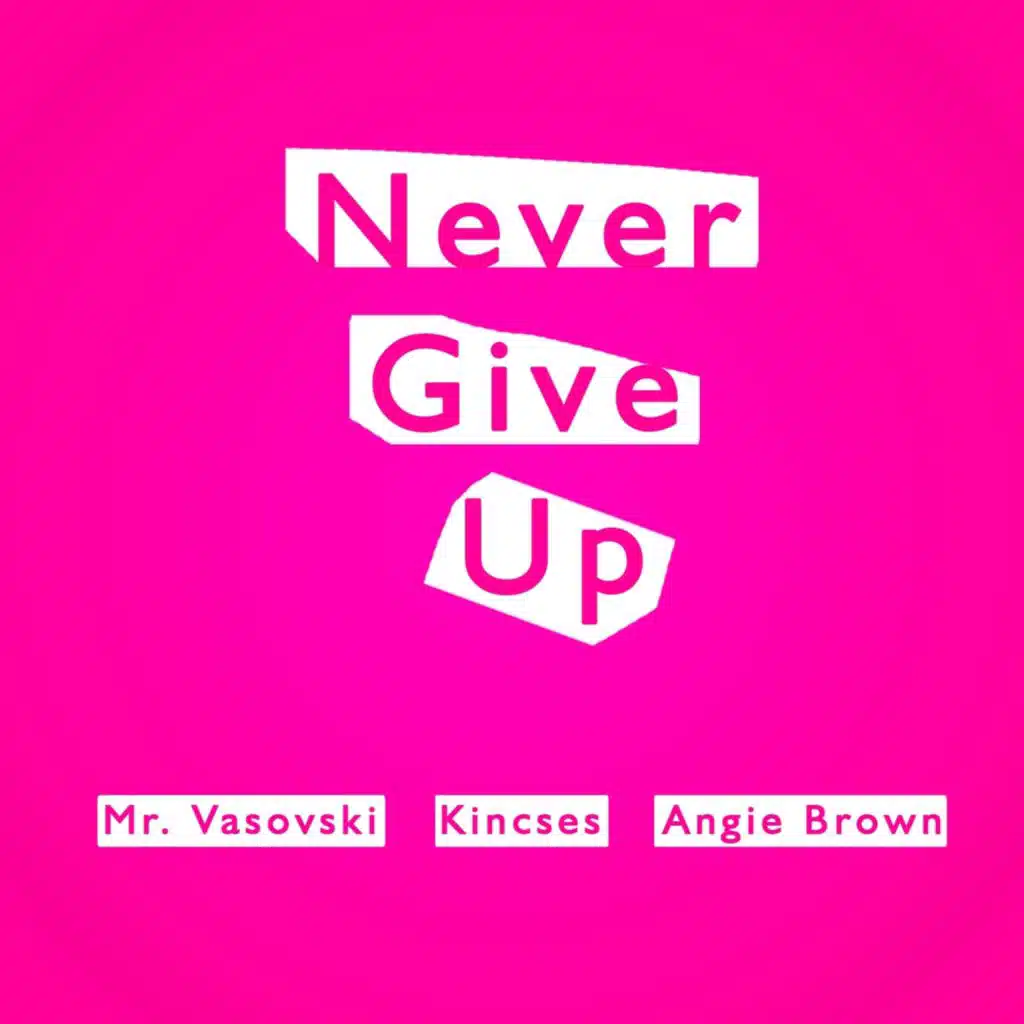 Never Give Up (Radio Mix)