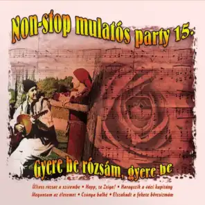 Non-Stop Mulatós Party, Vol. 15 (Gyere Be Rózsám, Gyere Be)
