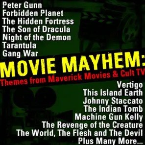 Movie Mayhem: Themes from Maverick Movies & Cult Tv