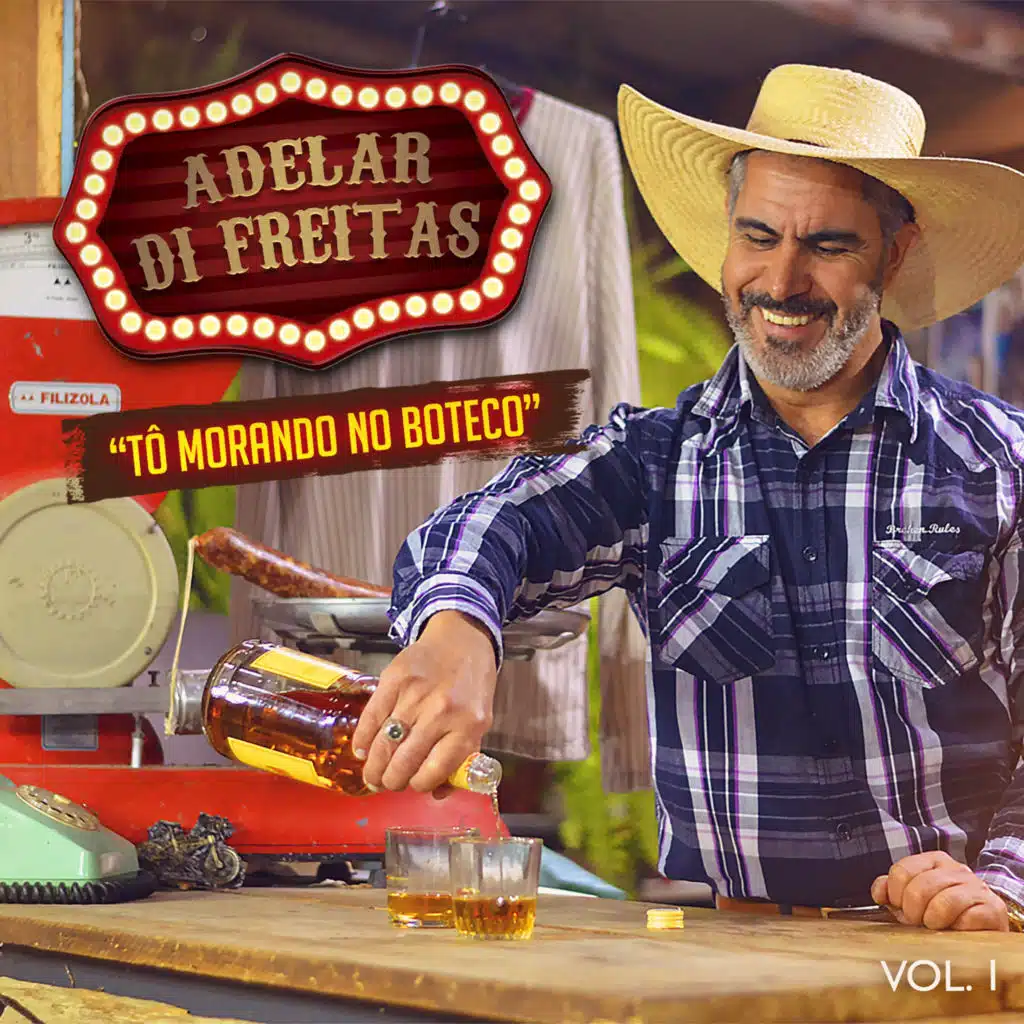 Tô Morando no Boteco, Vol. 1