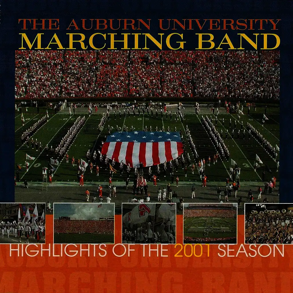 Hoagy Carmichael & Auburn University Marching Band