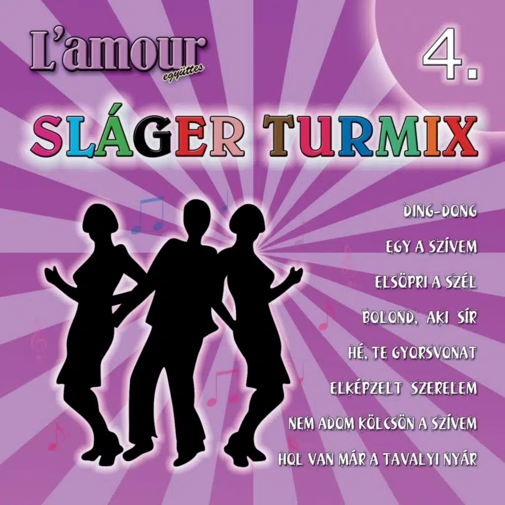 Sláger Turmix, Vol. 4