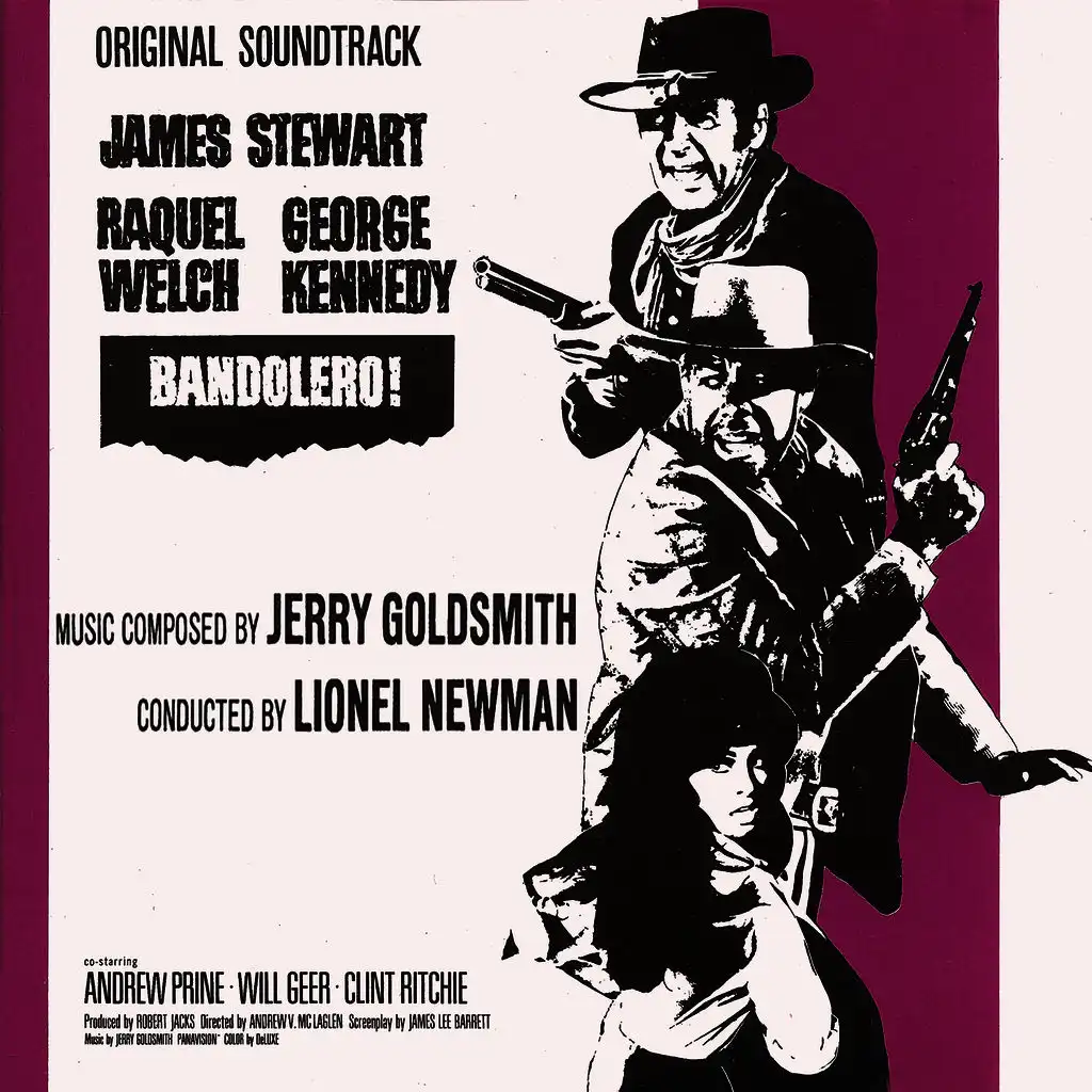 Bandolero! (Original Motion Picture Soundtrack)