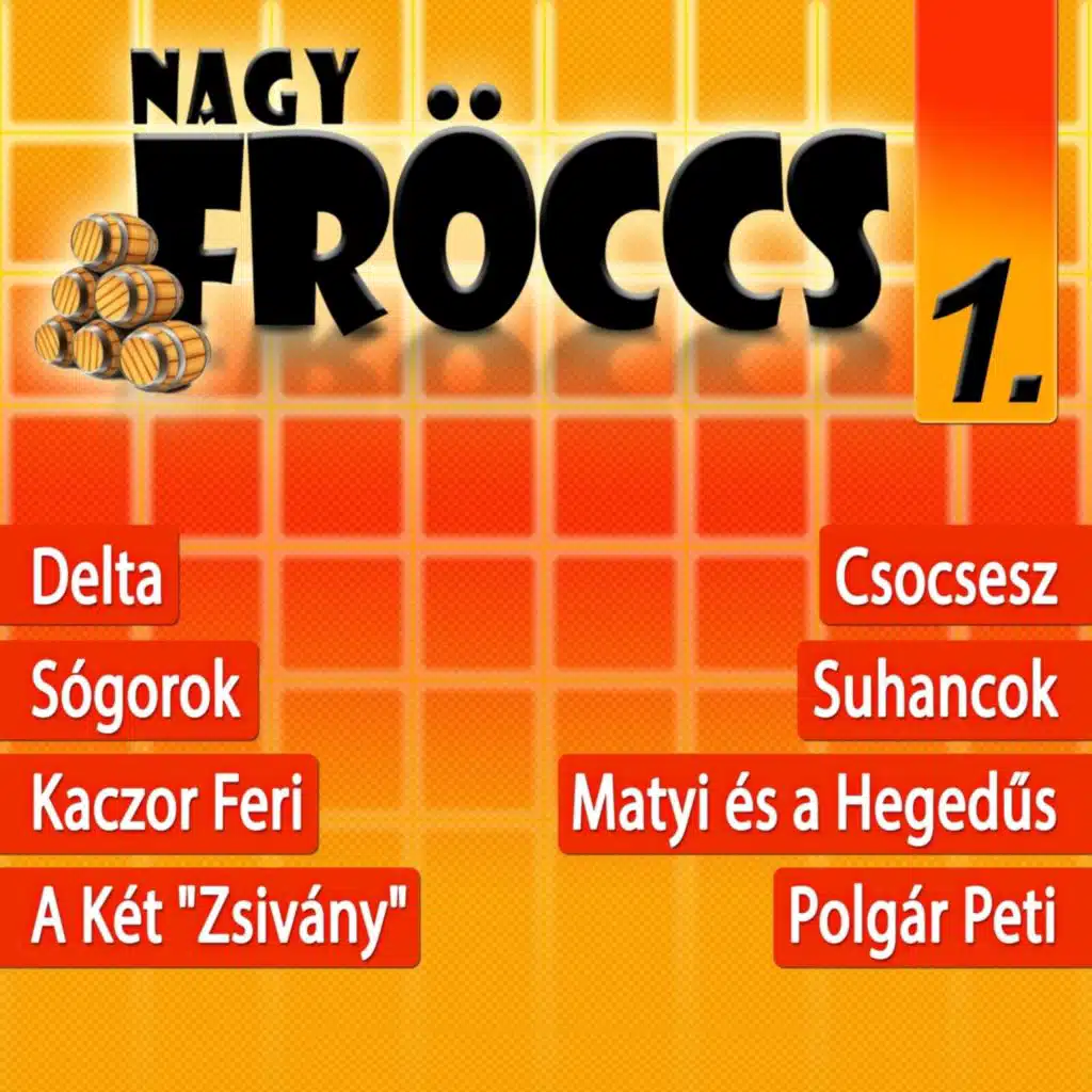 NagyFröccs, Vol. 1