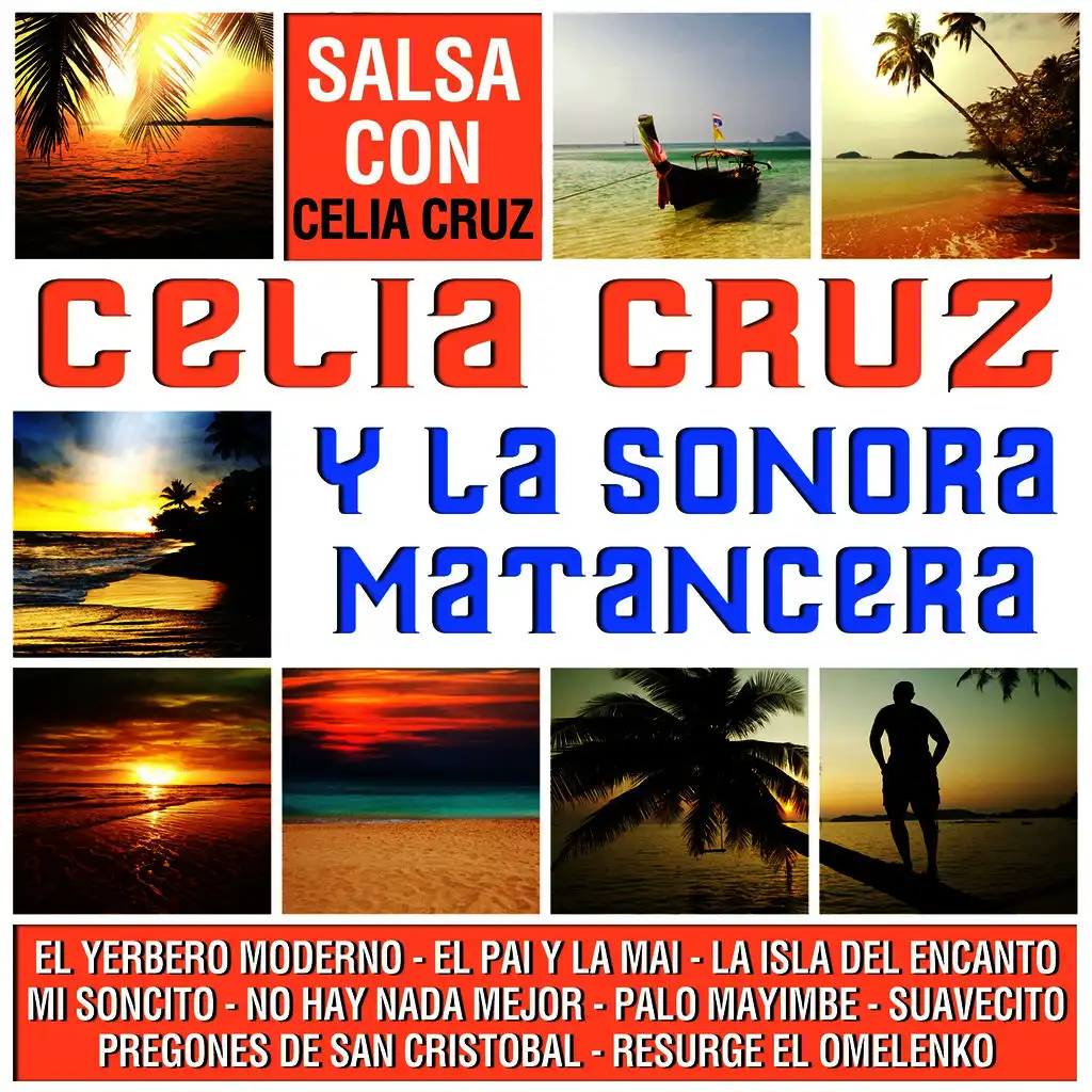 Salsa Con Celia Cruz