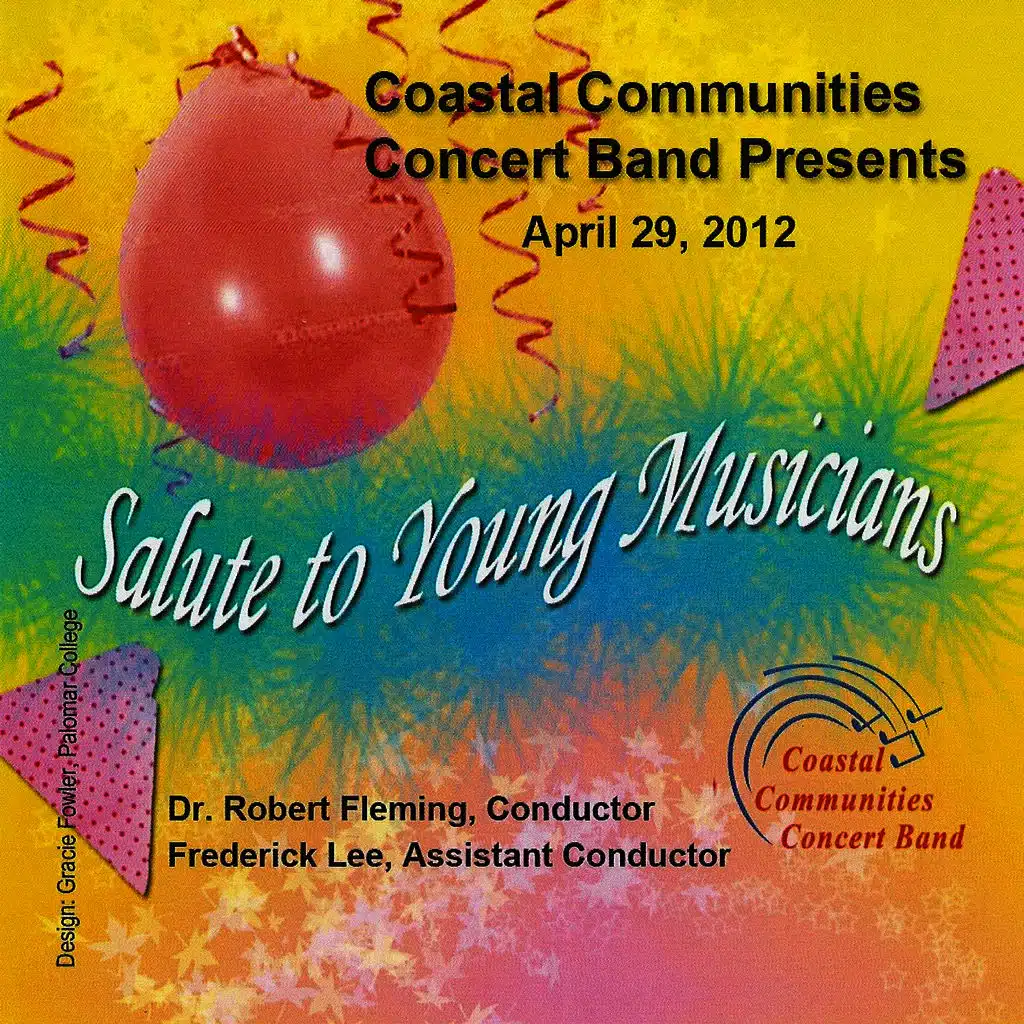 Coastal Communities Concert Band - Salute to Young Musicians 2012