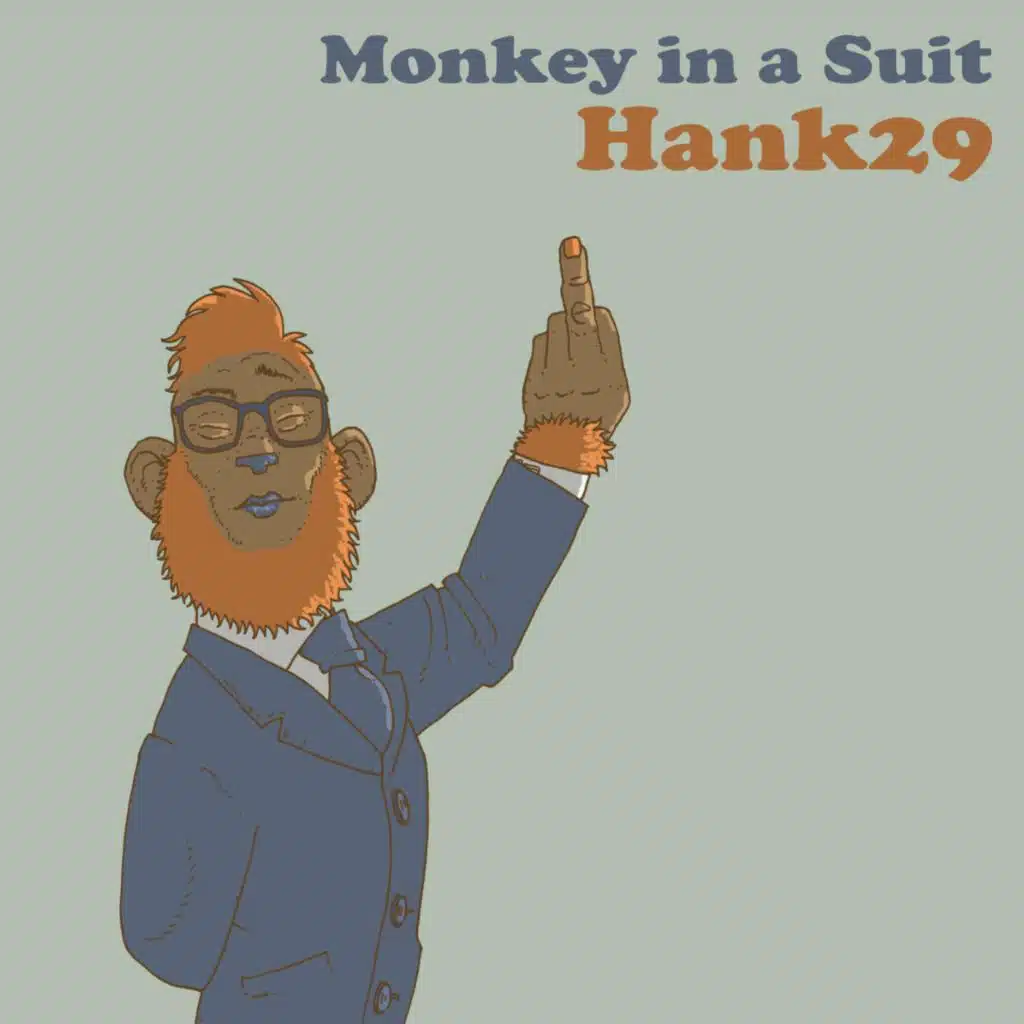 Monkey in a Suit
