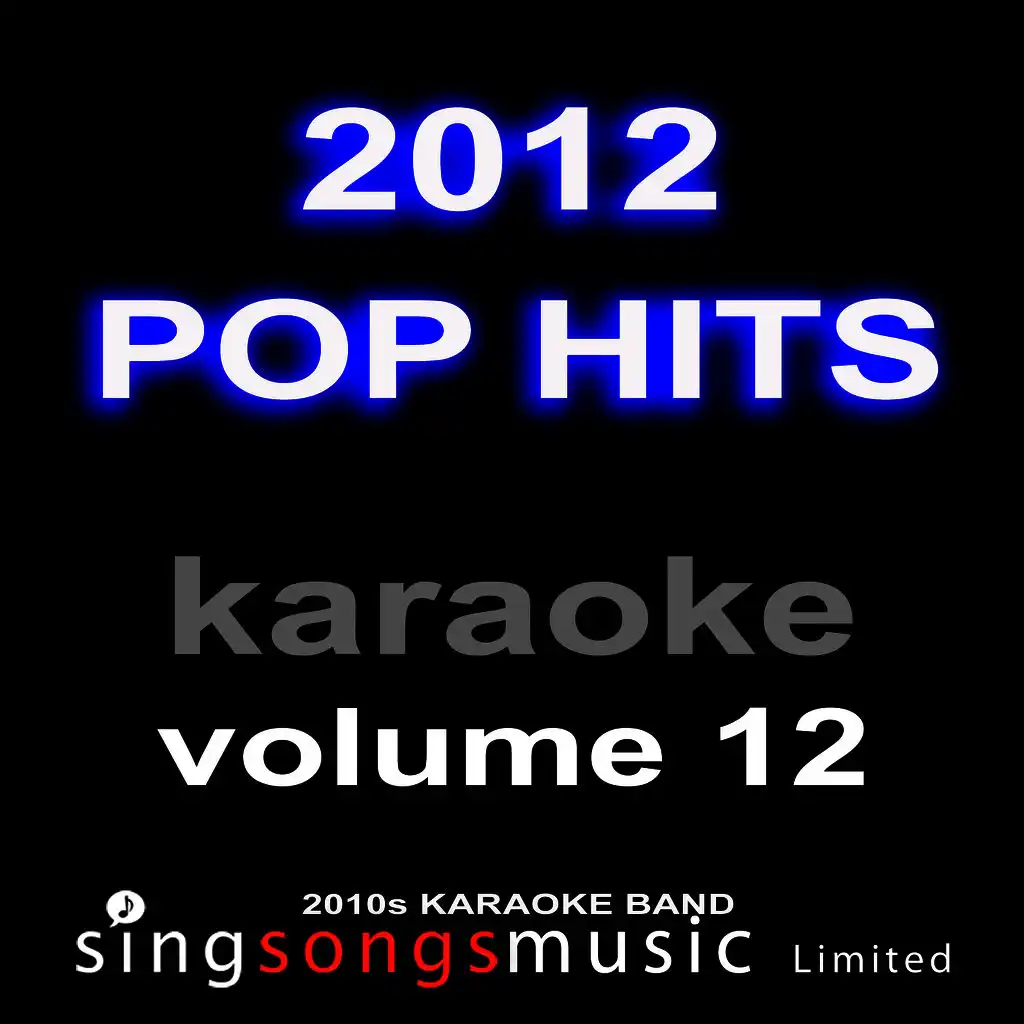 2012 Pop Hits Volume 12