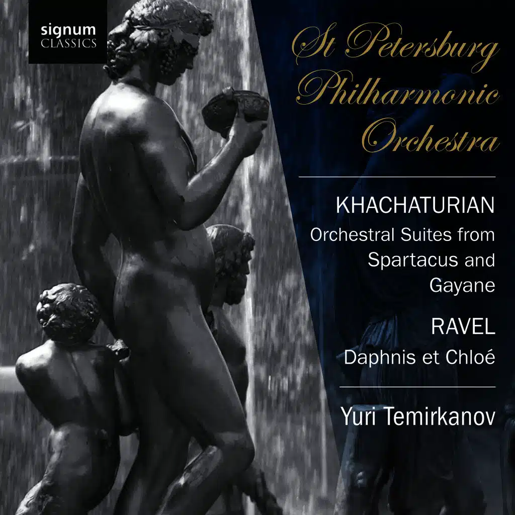 Khachaturian: Orchestral Suites from Spartacus and Gayane