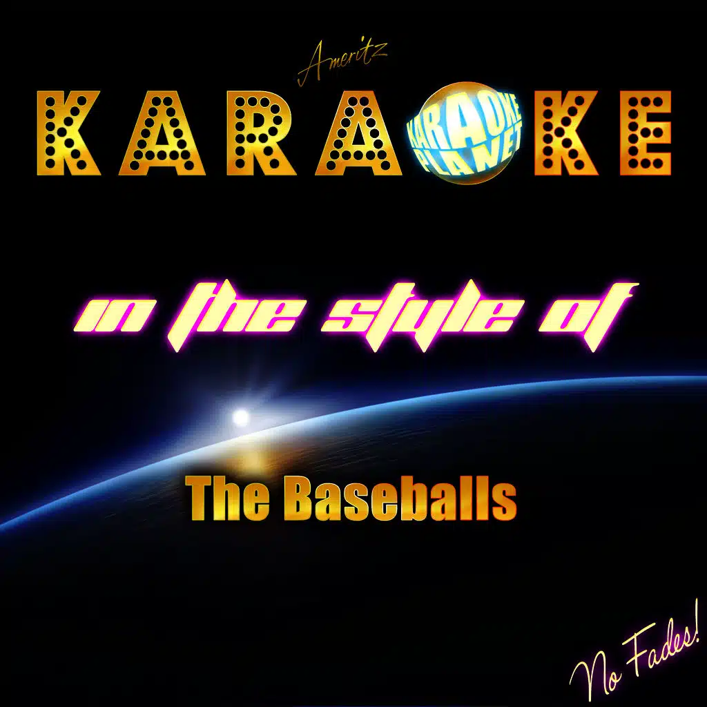 Umbrella (In the Style of the Baseballs) [Karaoke Version]