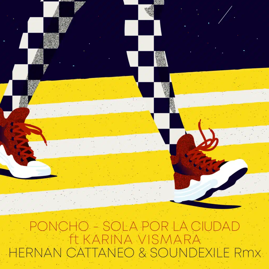 Sola por la Ciudad (Hernan Cattaneo & Soundexile Remix) [feat. Karina Vismara]