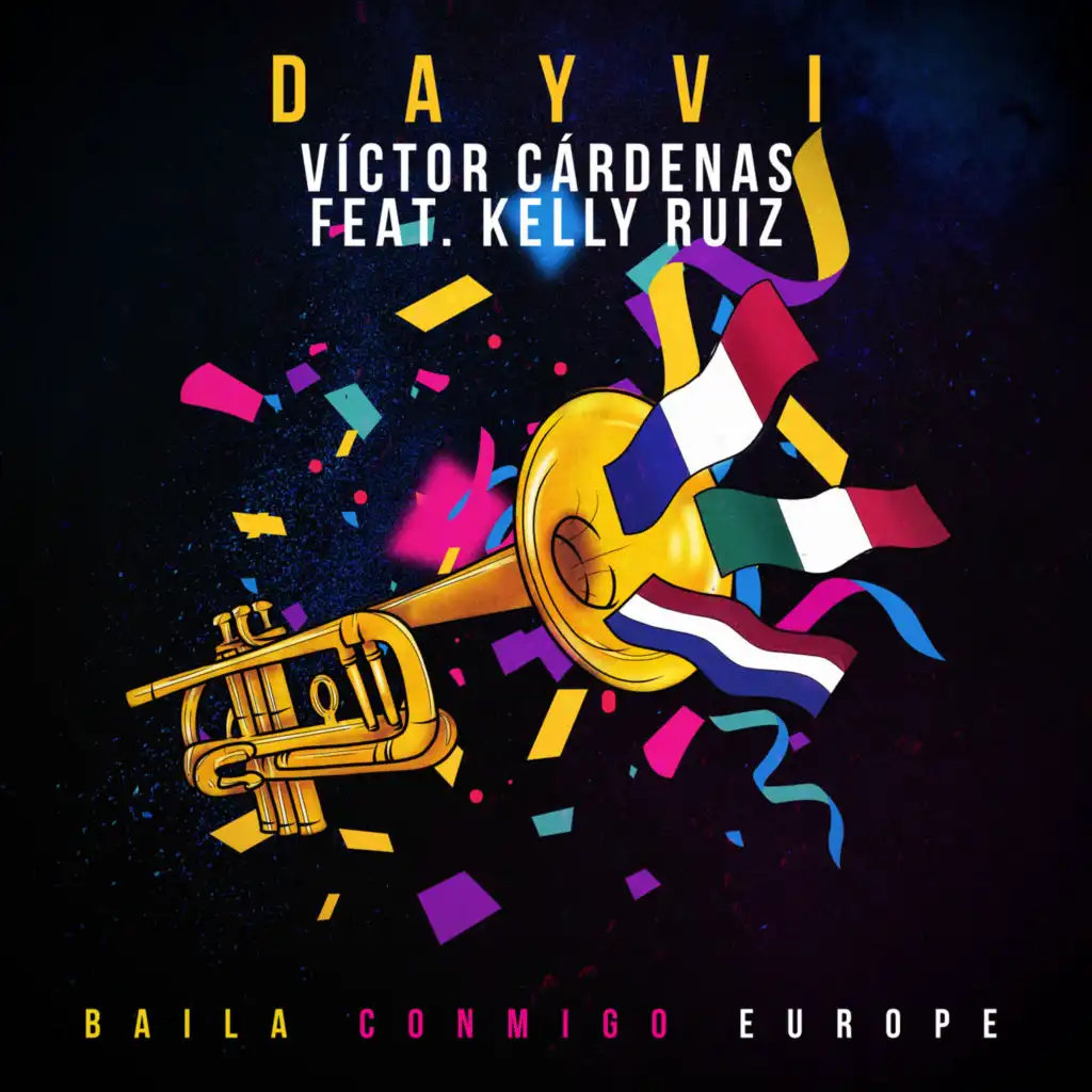 Baila Conmigo Europe (feat. Kelly Ruiz)