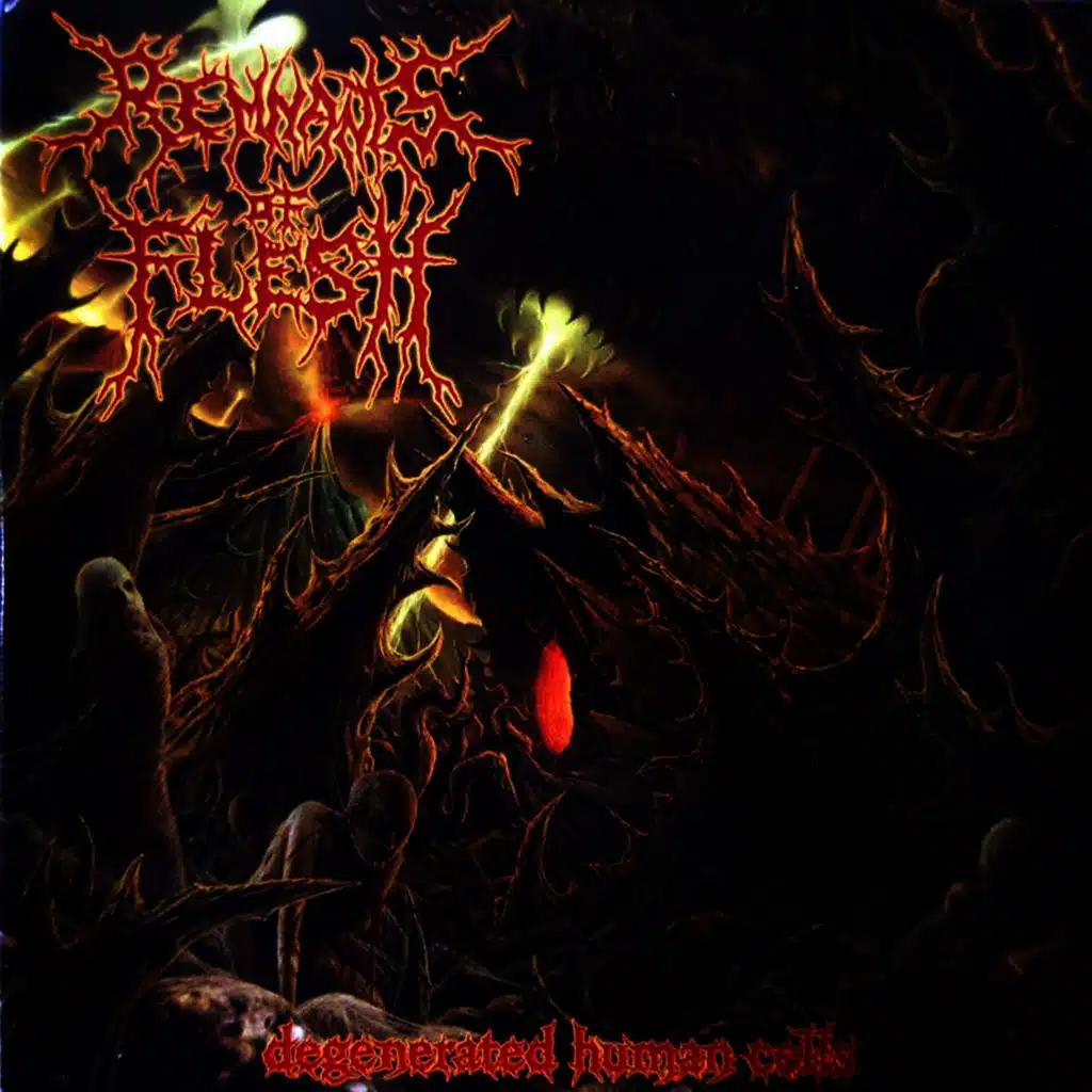 Degenerated Human Cells