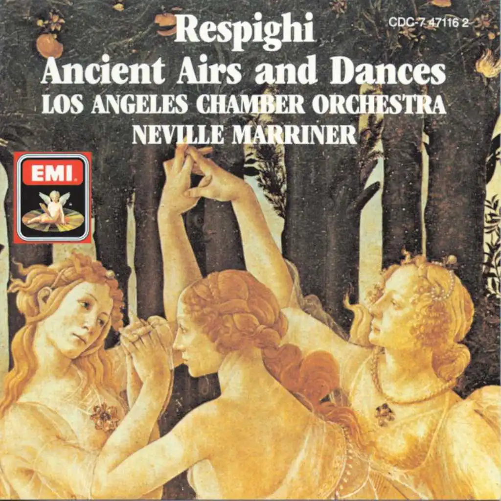 Los Angeles Chamber Orchestra & Sir Neville Marriner