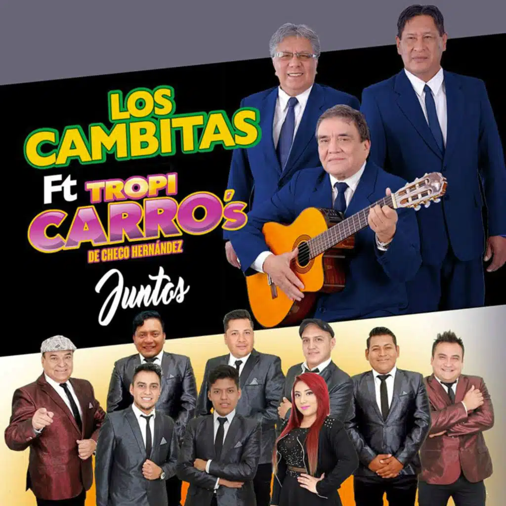 Juntos (feat. Tropi Carro's De Checo Hernández)