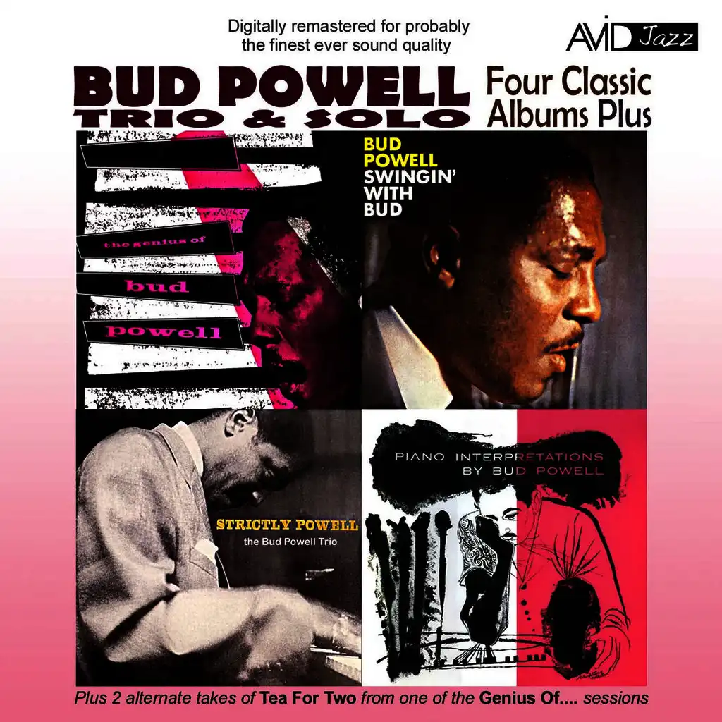 The Genius of Bud Powell (Remastered)