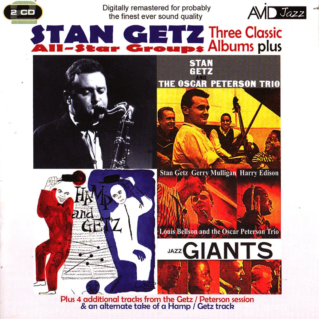 Stan Getz & The Oscar Peterson Trio (Remastered)
