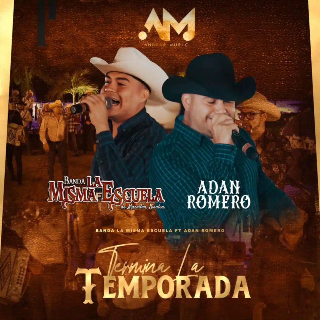 Termina la Temporada (Live) [feat. Adan Romero]