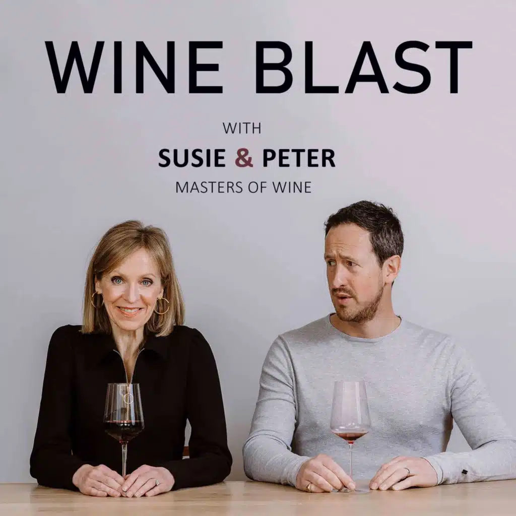 Susie And Peter, Masters Of Wine