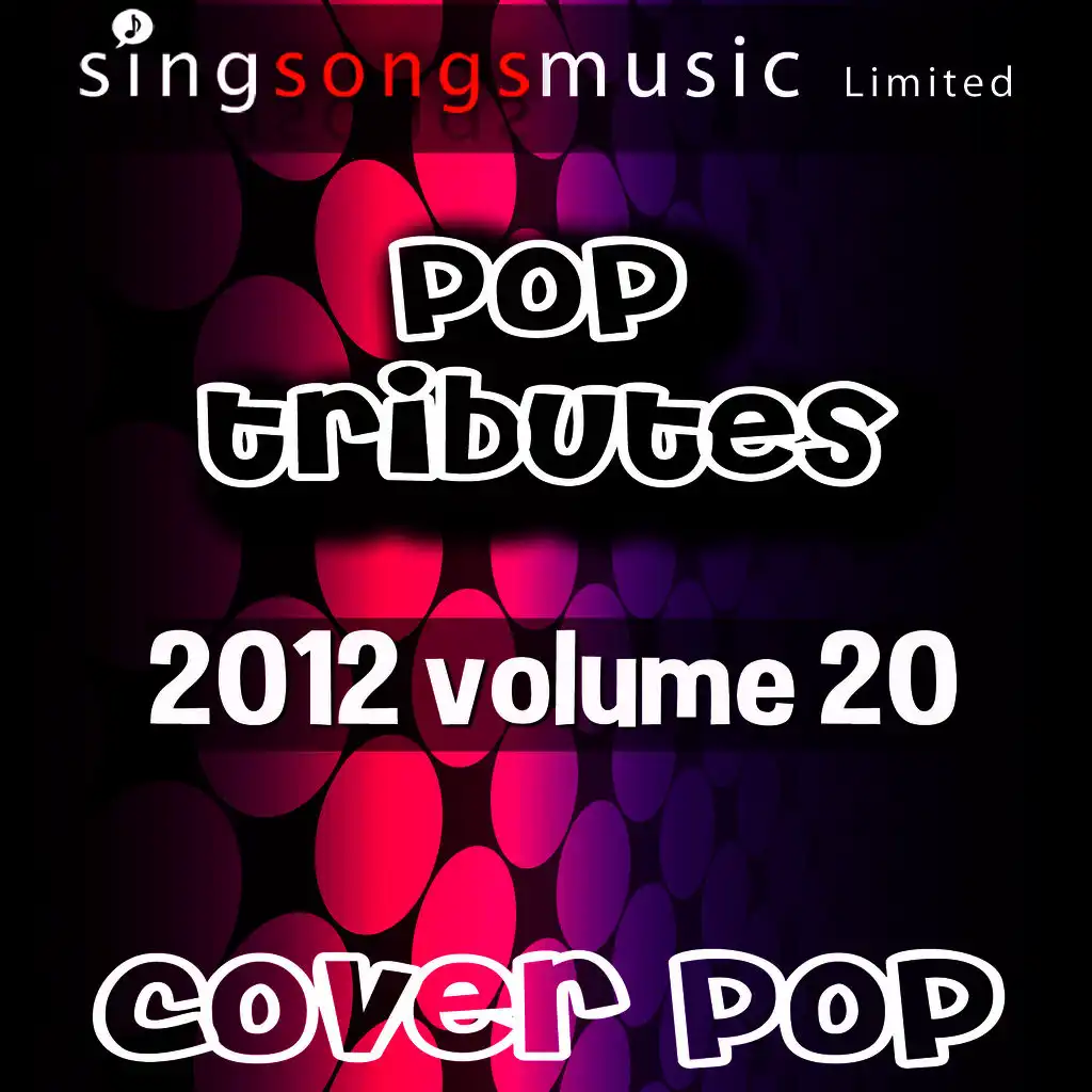 2012 Pop Tributes Vol.20