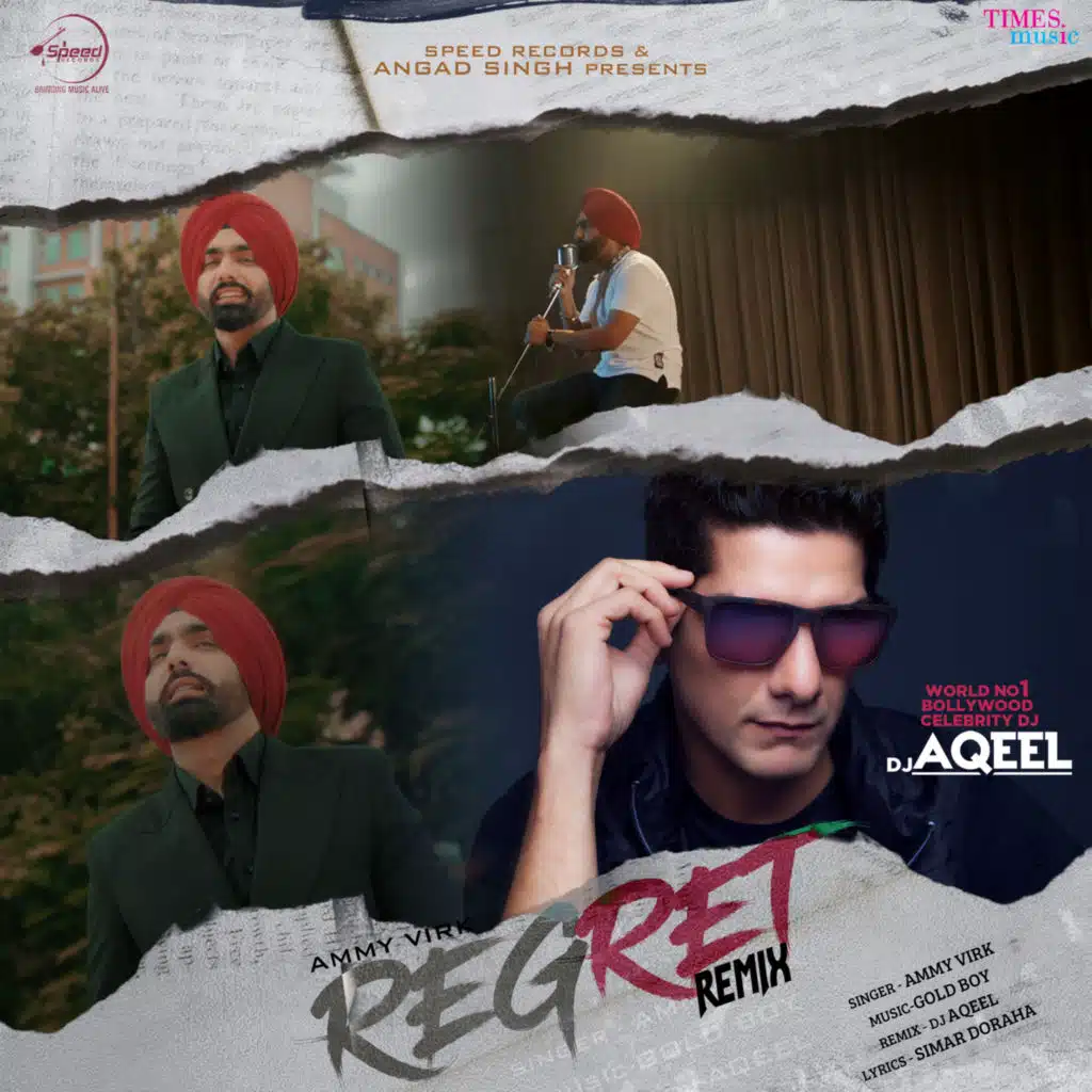 Regret (Remix) [feat. DJ Aqeel]