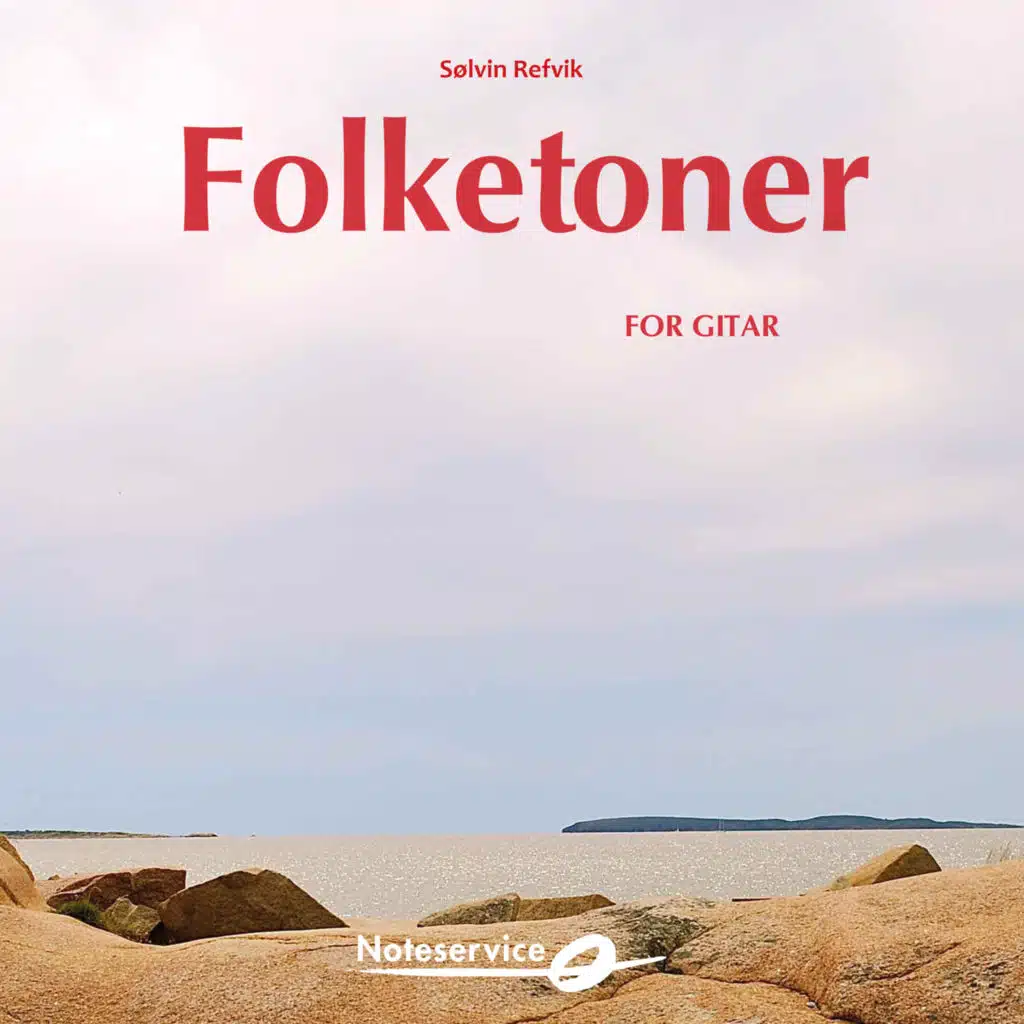 Folketoner for gitar