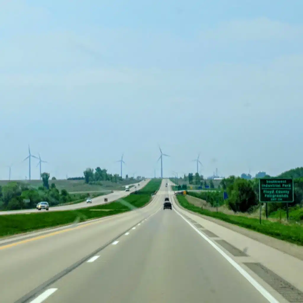 Farmlands of Iowa