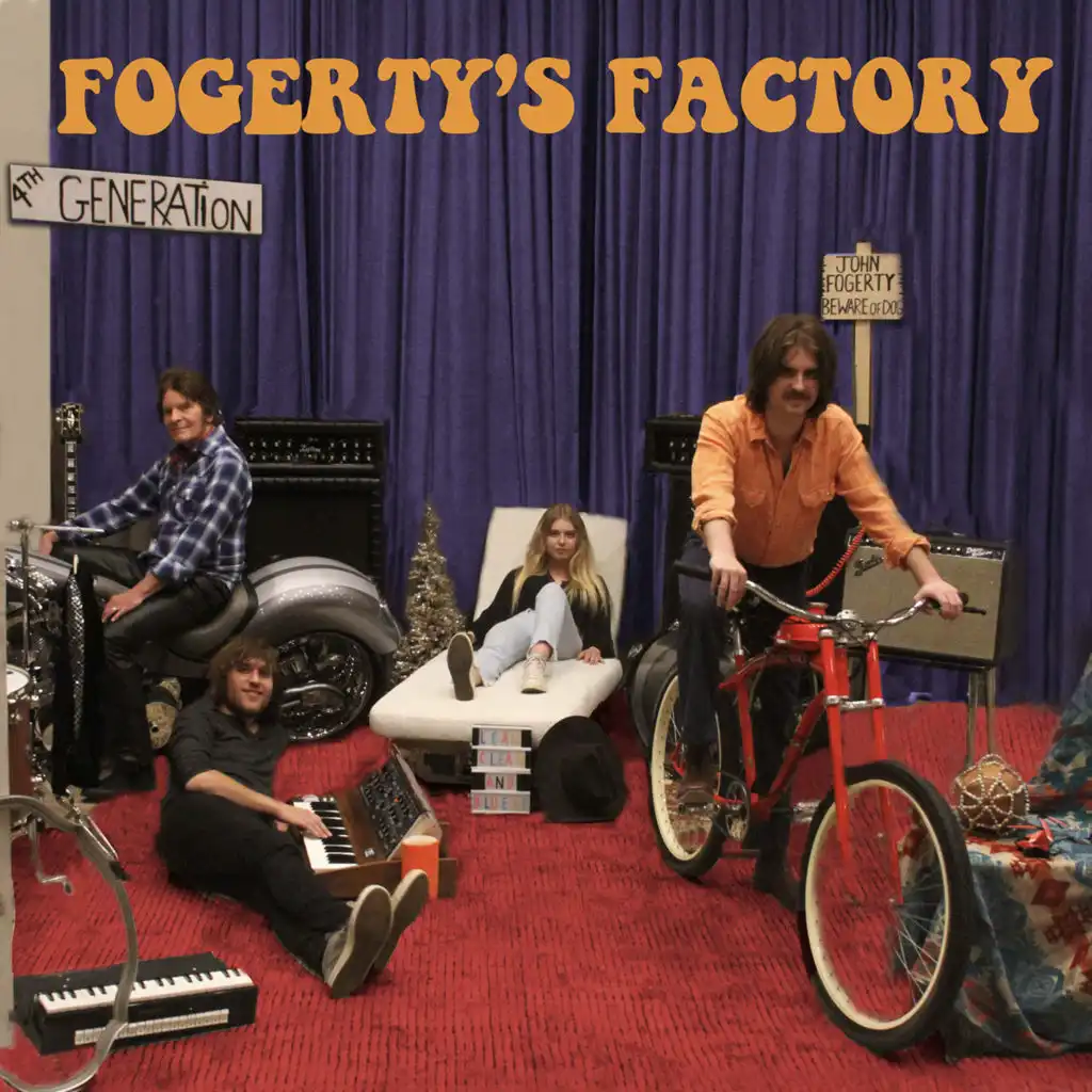 Long As I Can See The Light (Fogerty's Factory Version)