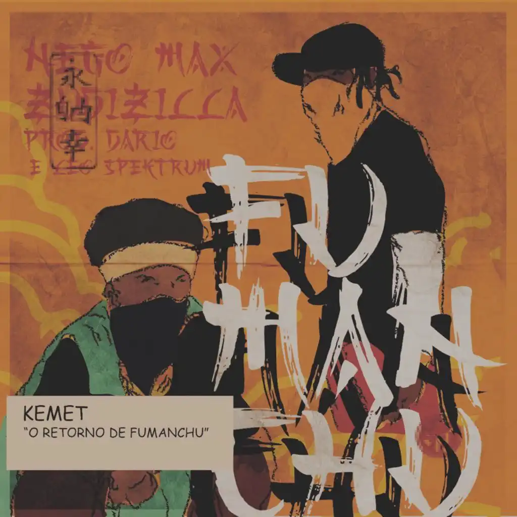 Kemet: O Retorno de Fu Manchu (feat. Zudizilla)