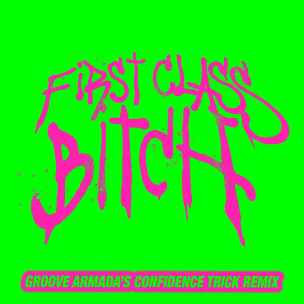 First Class Bitch (Groove Armada's Confidence Trick Remix) [Instrumental]