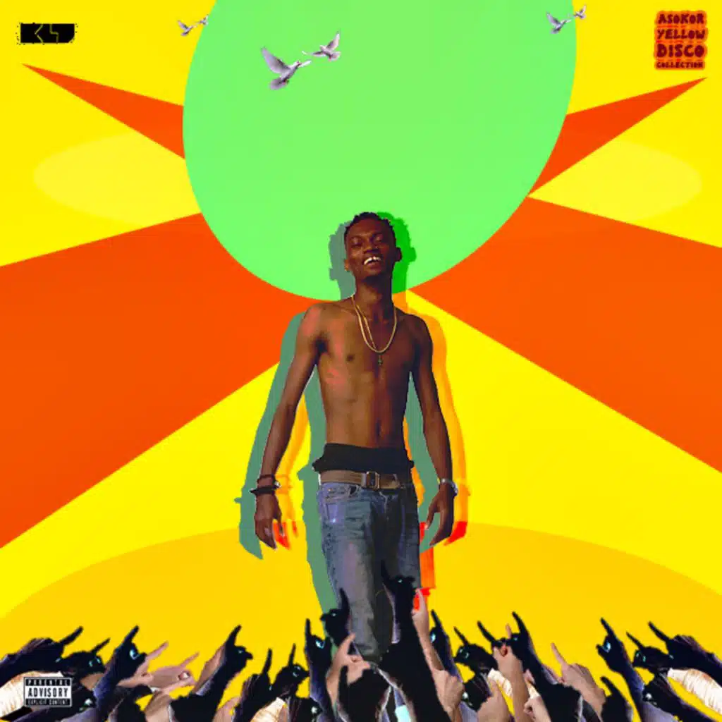 Asokor Yellow Disco Collection