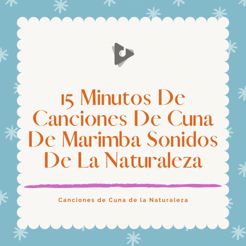 Diez pequeños indios con sonidos relajantes de lluvia (Marimba Instrumental)