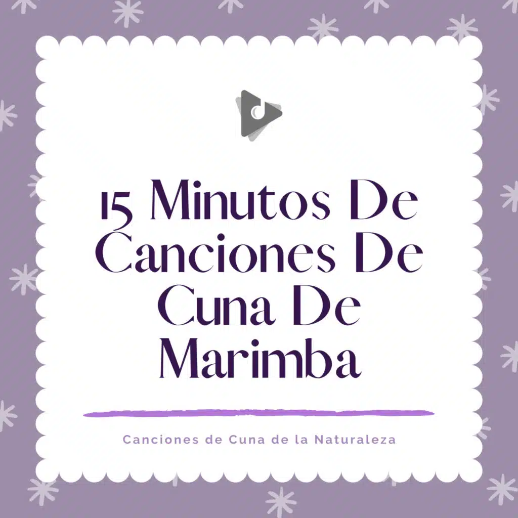Brahms Lullaby con sonidos relajantes de la naturaleza (Marimba Instrumental)