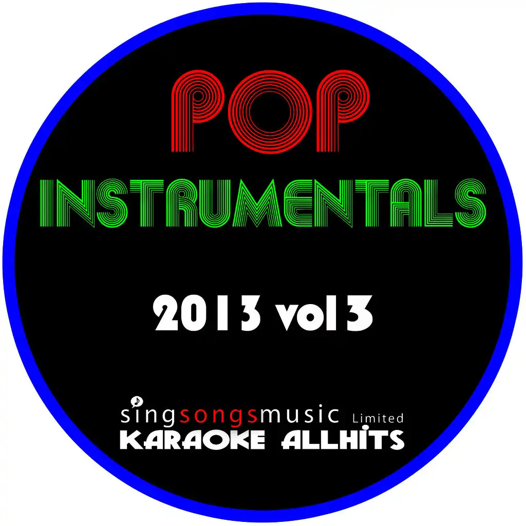 2013 Pop Instrumentals Vol.3