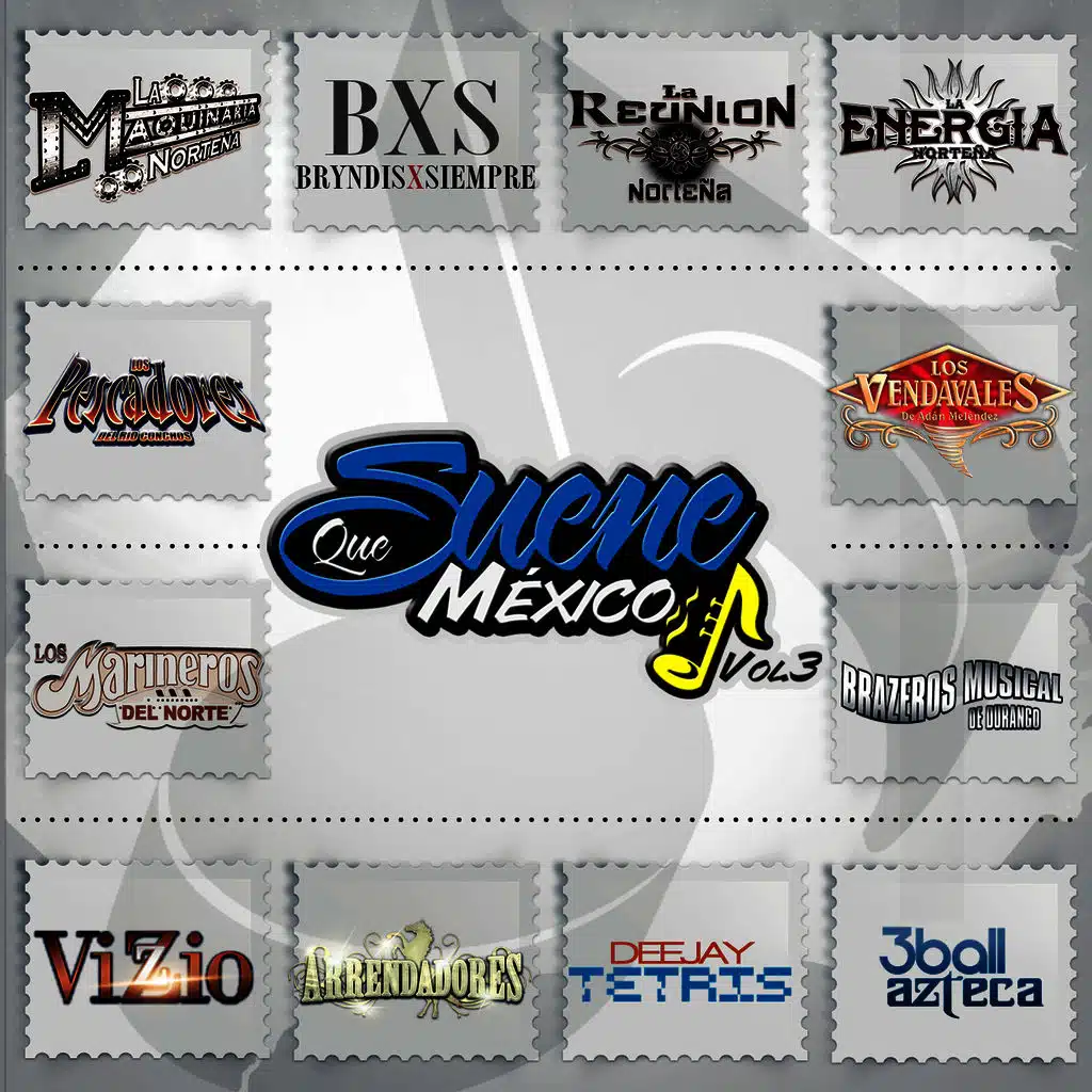 Que Suene Mexico, Vol. 3