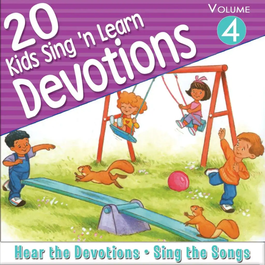 20 Kids Sing 'n Learn Devotions, Vol. 4