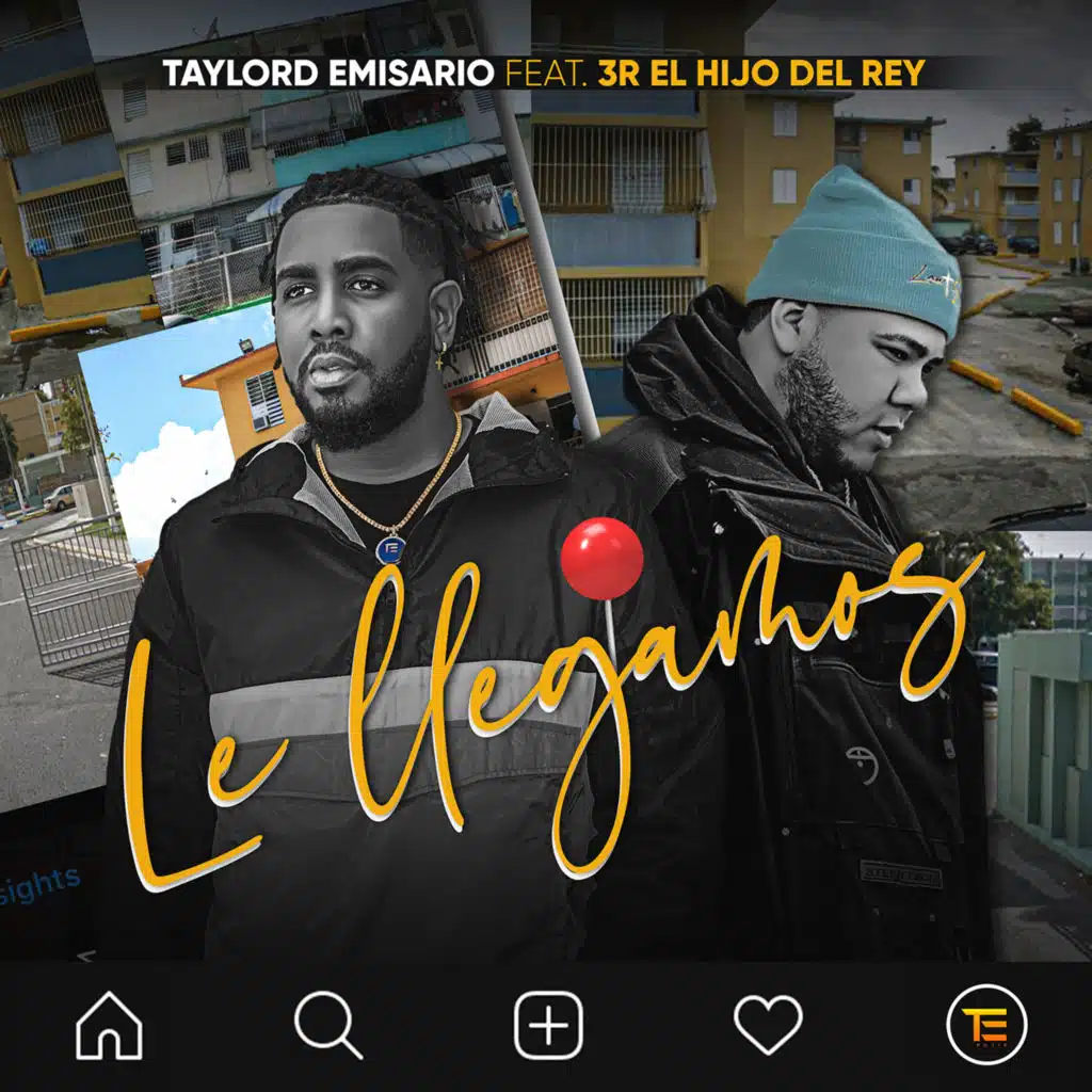 Le Llegamos (feat. 3R El Hijo del Rey)