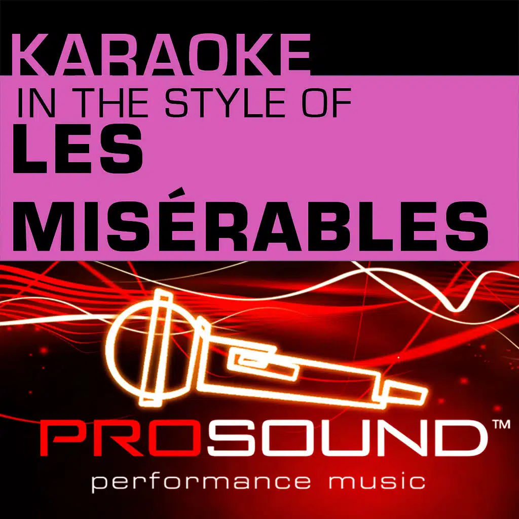 Sing Les Misérables: Backing Tracks