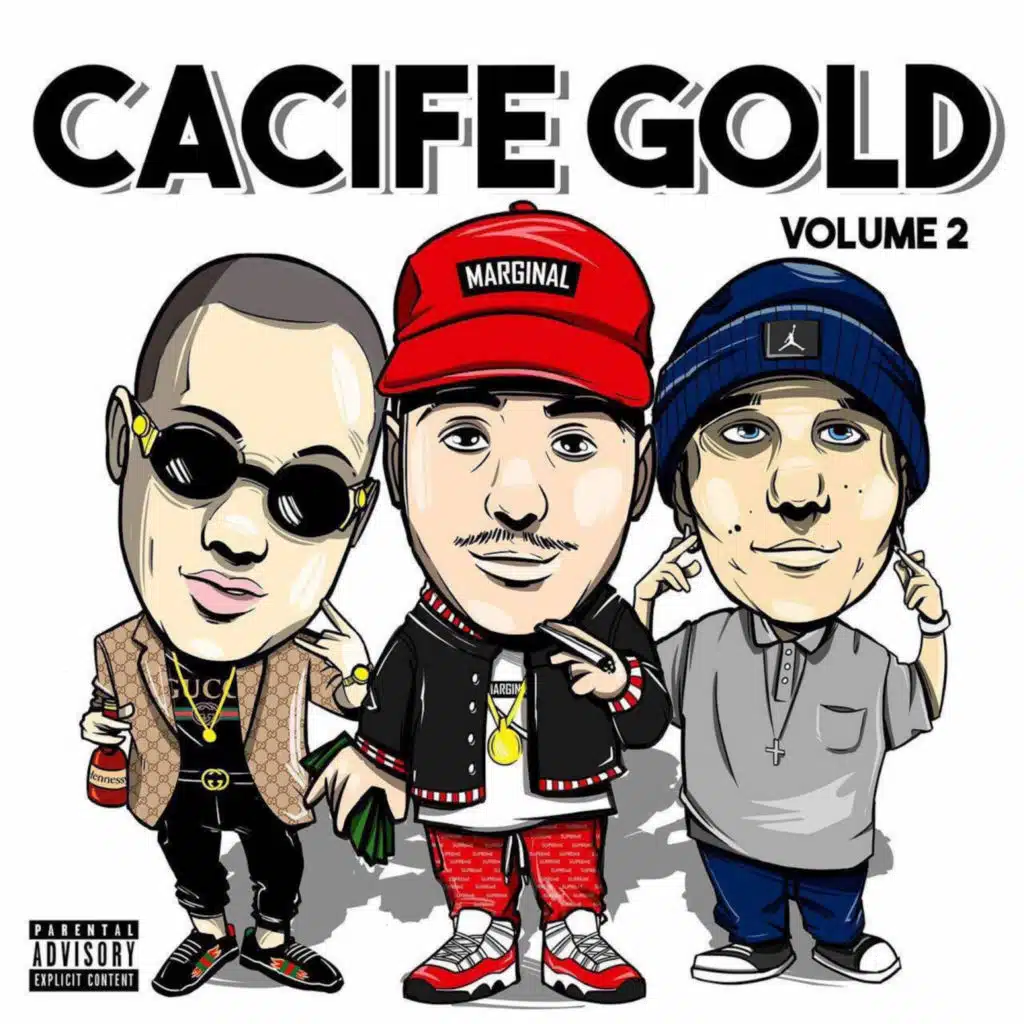 Cacife Gold, Cacife Clandestino & Costa Gold