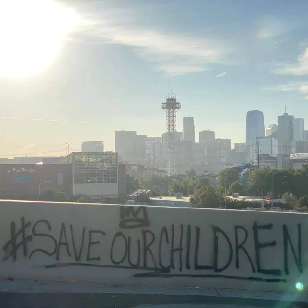 SaveOurChildren (feat. Redeemed)
