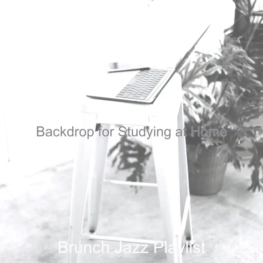 Backdrop for Studying at Home