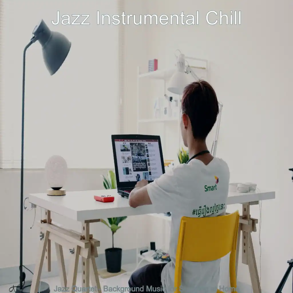 Jazz Quartet - Background Music for Studying at Home