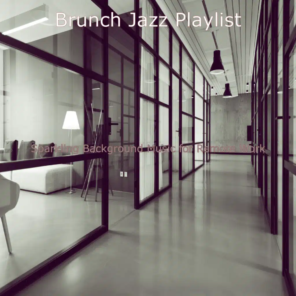 Sparkling Background Music for Remote Work
